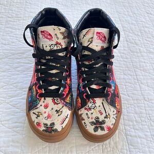Vans x Stranger Things High-Top Sneakers
